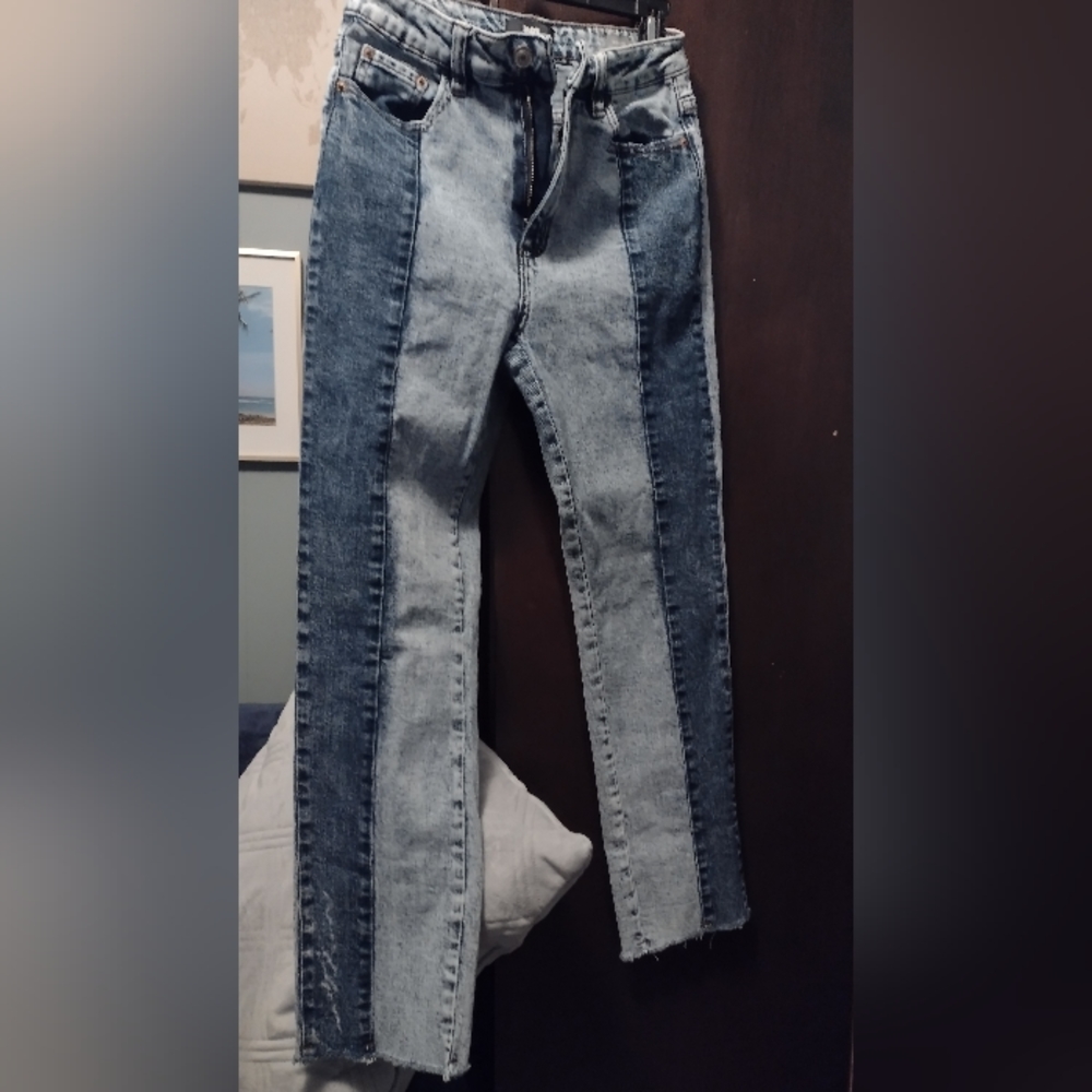 L&M black lable jeans women's jeans 2 toned size 3